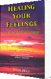 Healing Your Feelings book cover in 3D perspective